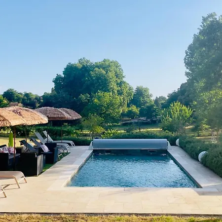 Parque de Campismo Chez Les Garçons Mobile Vintage, Confortable Avec Piscine *