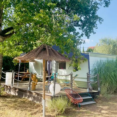 Chez Les Garcons Mobile Vintage, Confortable Avec Piscine Κάμπινγκ Sarlat-la-Caneda