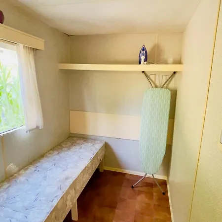 Κάμπινγκ Chez Les Garcons Mobile Vintage, Confortable Avec Piscine *