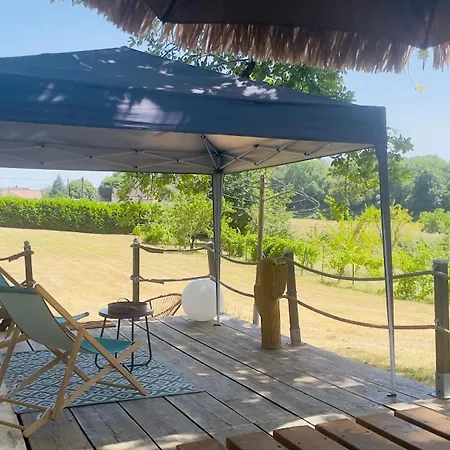 Chez Les Garcons Mobile Vintage, Confortable Avec Piscine *