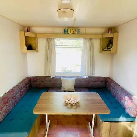 Chez Les Garçons Mobile Vintage, Confortable Avec Piscine *