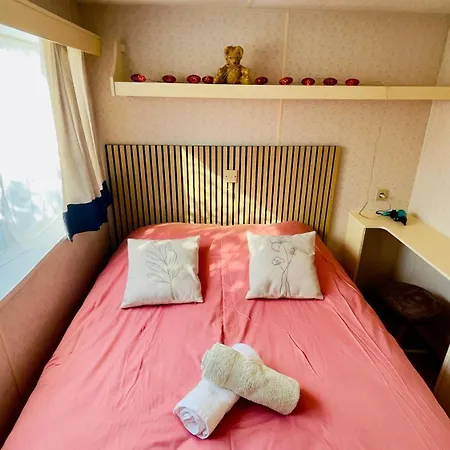 Chez Les Garcons Mobile Vintage, Confortable Avec Piscine Κάμπινγκ *