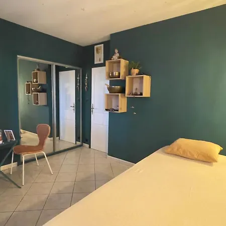 Chez Les Garcons Mobile Vintage, Confortable Avec Piscine *